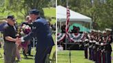 Homenaje a veteranos en el Día de los Caídos en el Área de la Bahía
