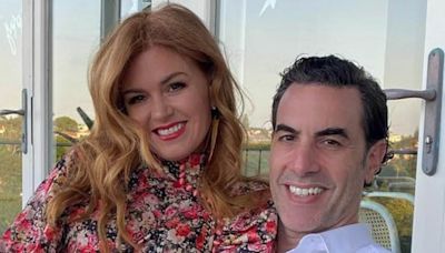 Isla Fisher shows off nail art after pointed message at ex Sacha