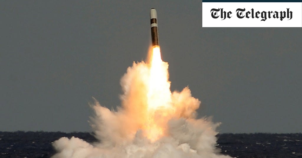 Britain shouldn’t wave the nuclear white flag. We could flatten Russia