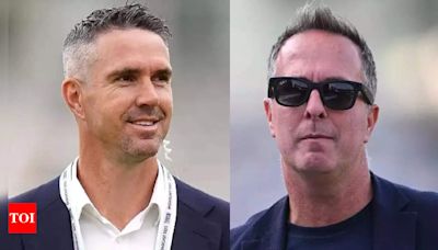 'Looks like a road in Multan': Michael Vaughan, Kevin Pietersen lambast Pakistan vs England first Test pitch | Cricket News - Times of India