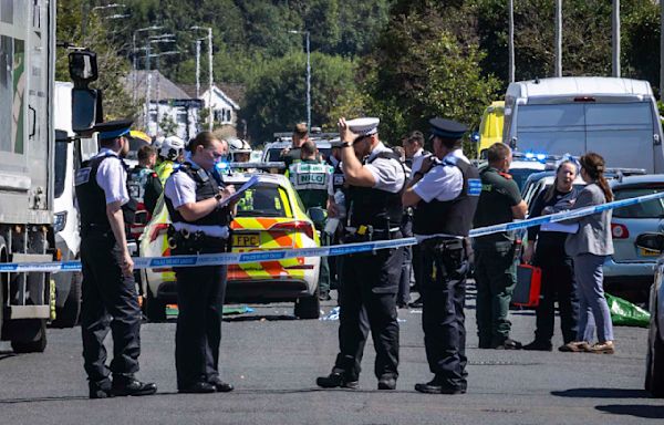 2 children dead and 11 people injured in stabbing rampage at a dance class in England, police say