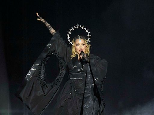 Madonna puts on free concert in Rio, turning Copacabana beach into enormous dance floor