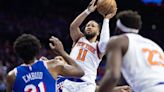 Knicks hold off 76ers for series-clinching win