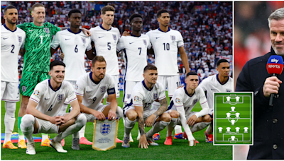 Jamie Carragher names which current England players would make it into the Golden Generation XI