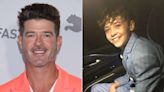 Robin Thicke Celebrates 'Best Big Brother' Son Julian's 14th Birthday: 'Thank God Every Day for You'