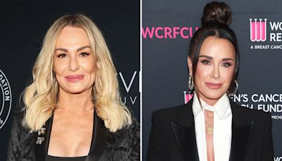 Taylor Armstrong ‘Can’t Imagine’ Kyle Richards Leaving ‘RHOBH’ Despite a Break Being ‘Good’