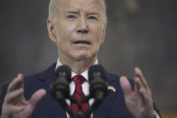 Biden signs $95 billion aid package into law | Arkansas Democrat Gazette