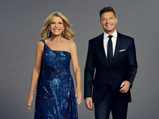 What happened in Ryan Seacrest's first episode as “Wheel of Fortune” host: 'I have some very big shoes to fill'