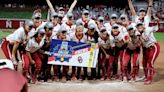 Oklahoma Sooners play Florida State Seminoles in Game 2 of NCAA softball super regional