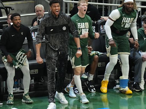 Bucks injury updates: Giannis Antetokounmpo, Damian Lillard doubtful for Game 4 vs. Pacers