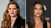 Brooke Shields says she was 'envious' of Emily Ratajkowski's confidence being 'nude the whole time' during a photo shoot they did together