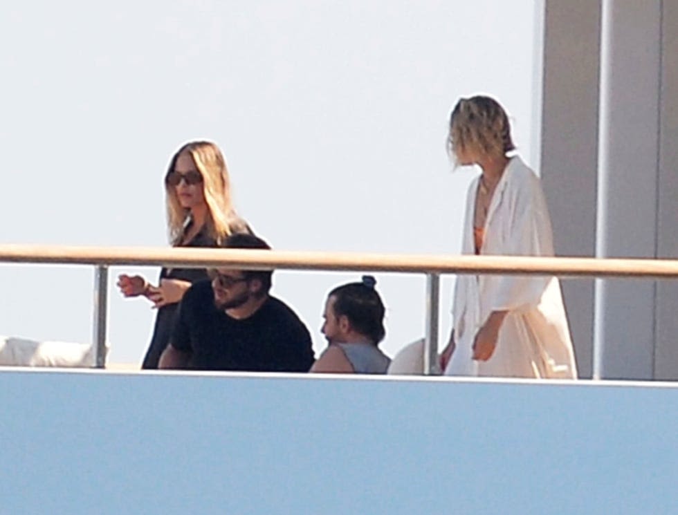 Margot Robbie, Tom Ackerley, Gigi Hadid, and Bradley Cooper are Vacationing Together on a Super Yacht