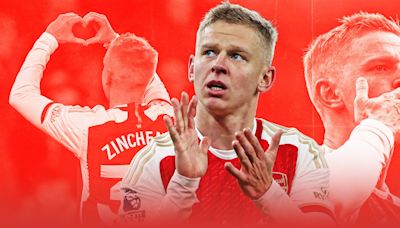 Watch out Calafiori: Arsenal's 7/10 sensation could be the new Zinchenko