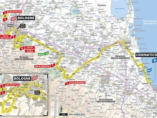 Tour de France 2024 stage 2 preview: Route map and profile of 199km perfect for peloton’s puncheurs