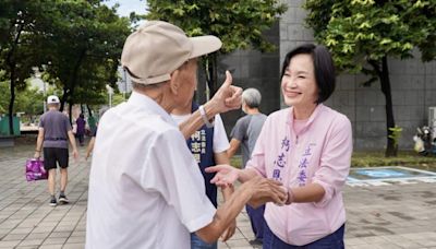 柯志恩參加今年第一場重陽敬老活動 盼三民區提供更多長照服務