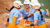 Tennessee softball's SEC Tournament quarterfinal matchup pushed to Friday after weather delay