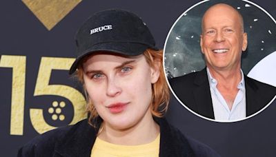 Tallulah Willis Wears ‘Bruce’ Hat at ‘Pulp Fiction’ 30th Anniversary Event