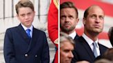 Major clue Prince George will join his dad to watch England play Euro final