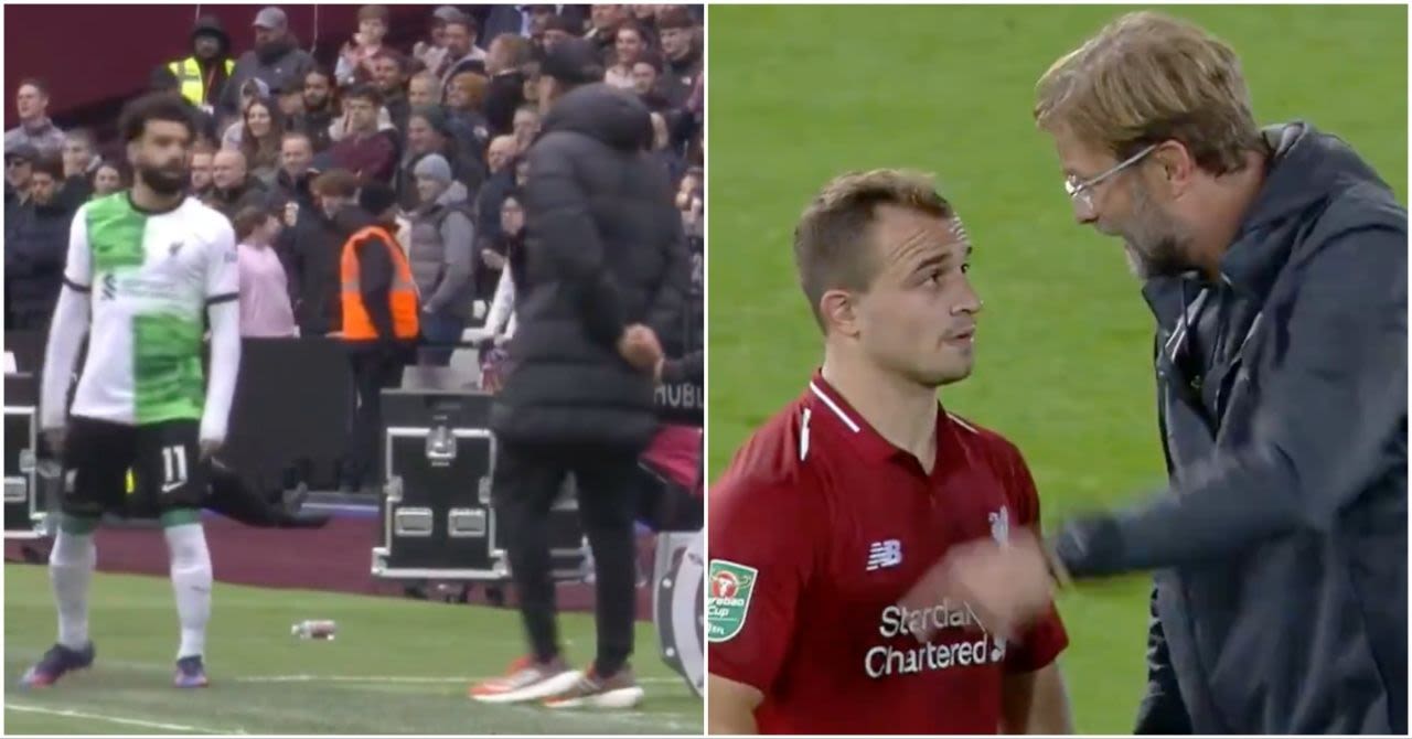 7 players who fell out with Jurgen Klopp amid Mohamed Salah touchline row