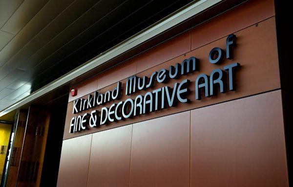Kirkland Museum of Fine & Decorative Art merging with Denver Art Museum