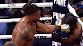 Boxing video: Greg Hardy drops Hasim Rahman Jr. with counter right, wins unanimous decision