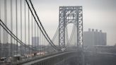 Traffic delays on the George Washington Bridge into New York City