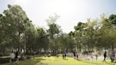 Paris starts work to transform busy roundabout into city’s first urban forest