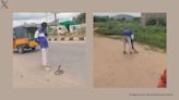 Drunk man ‘plays’ with cobra in Andhra Pradesh, lands in hospital. Watch viral video