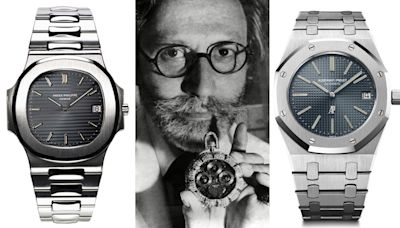 Gérald Genta Created the Royal Oak, Nautilus, and More. Here’s What to Know About the Famed Watch Designer.