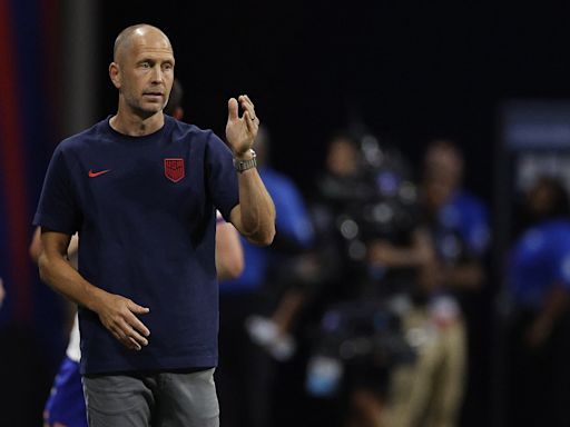 Gregg Berhalter, despedido como seleccionador de Estados Unidos