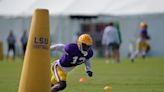 LSU safety Joe Foucha reacts to upcoming end of academic suspension