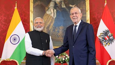 PM Modi meets Austrian President; discuss ways to expand bilateral cooperation | World News - The Indian Express