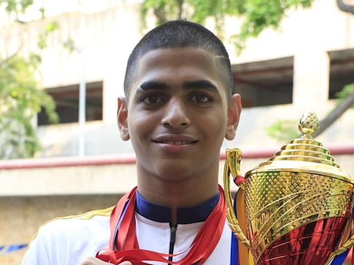 GMAAA Junior Meet: Om Satam Shatters 400m Freestyle Record, Fateh Chahal Clinches His 3rd Gold