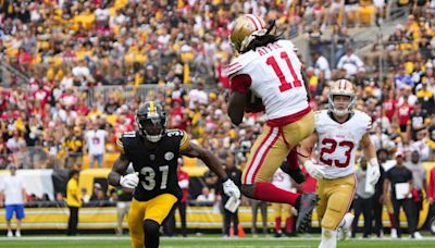 'Hope He Gets The Money!' George Kittle On Steelers WR Trade Target Brandon Aiyuk
