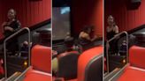 “Lady Cinemex” causa indignación al lanzar insultos homofóbicos y agredir a asistes de una sala de cine