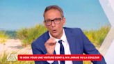 “J’ai jamais entendu ça” : Julien Courbet choqué par les insultes d’un escroc au téléphone (VIDEO)