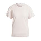 Adidas OTR B Tee IN1598 女 短袖 上衣 運動 慢跑 路跑 反光 吸濕排汗 透氣 米杏