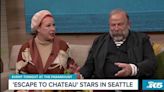 Angel Adoree and Dick Strawbridge make feelings clear on children selling chateau: 'They are thinking about that'
