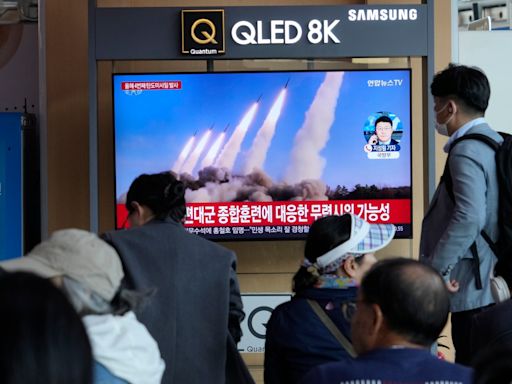 North Korean leader Kim leads rocket drills that simulate a nuclear counterattack against enemies