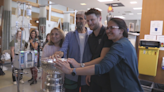 Steven Lorentz takes the Stanley Cup on a tour of Kitchener and Waterloo