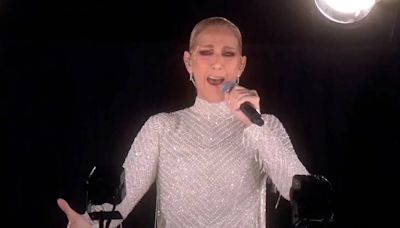 El conmovedor regreso de Céline Dion a la música: bajo la torre Eiffel en la ceremonia inaugural de los Juegos Olímpicos