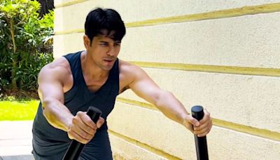 Sidharth Malhotra Channels His Inner Yodha, Dishes Out Fitness Goals, Says ‘Push Your Limits’ - News18