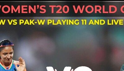 Women's T20 World Cup 2024: IND-W vs PAK-W playing 11, live time, streaming