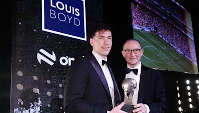 “It’s a bit crazy...I’m just glad I could take my chances”: Men’s Footballer of the Year and All-Ireland winner Barry McCambridge