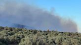 Wildland fire burning 30 acres of natural grasses south of Finley