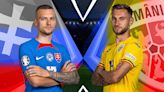 Slovakia vs Romania LIVE commentary: Group E rivals set for chaos in Frankfurt