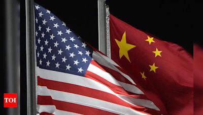 Amid tensions with China, some US states are purging Chinese companies from their investments - Times of India