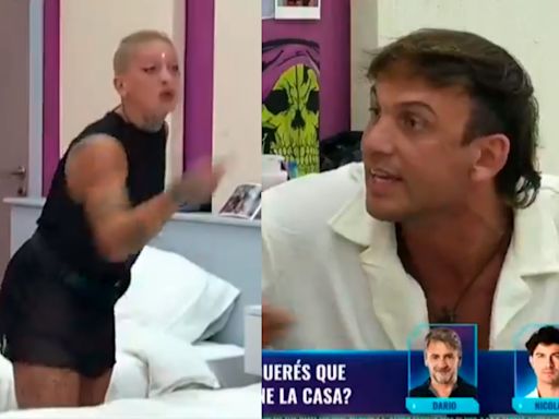 Insultos, gritos y acusaciones: así fue la pelea entre Furia y Emma contra “Los Bros” antes de la gala de eliminación