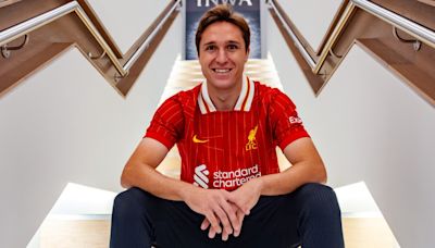 'Unbelievable' Federico Chiesa praised for impact on Liverpool Under-21s squad as £12.5m summer signing builds up fitness ahead of Reds debut | Goal.com Malaysia