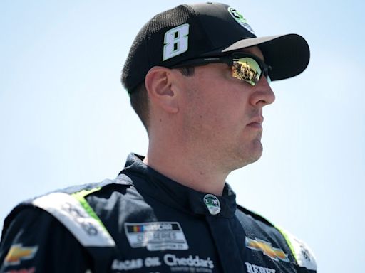 Kyle Busch Calls Corey LaJoie a 'Liar' & Hints 'Payback Is Coming'